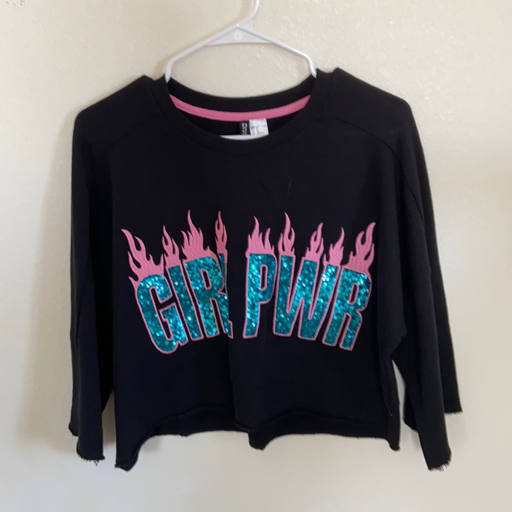 H&M Girl Power top